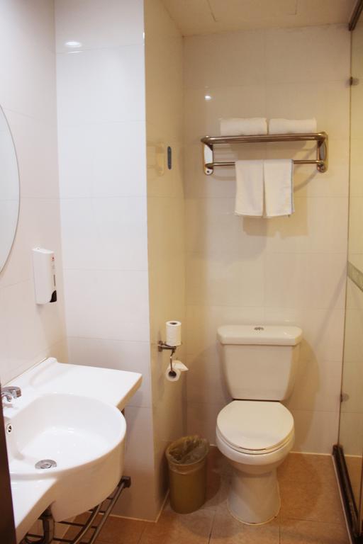 Hanting Hotel Changchun Qimao City Zimmer foto