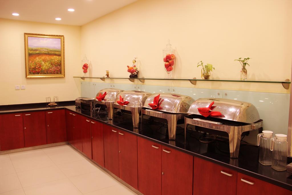 Hanting Hotel Changchun Qimao City Zimmer foto