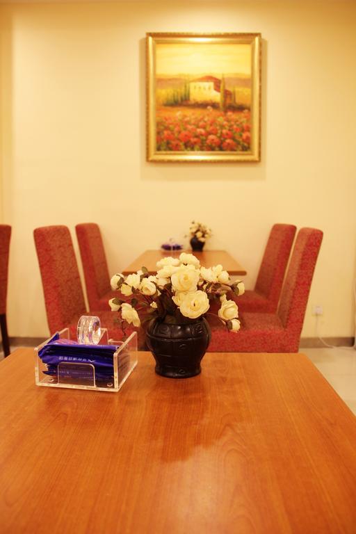 Hanting Hotel Changchun Qimao City Zimmer foto