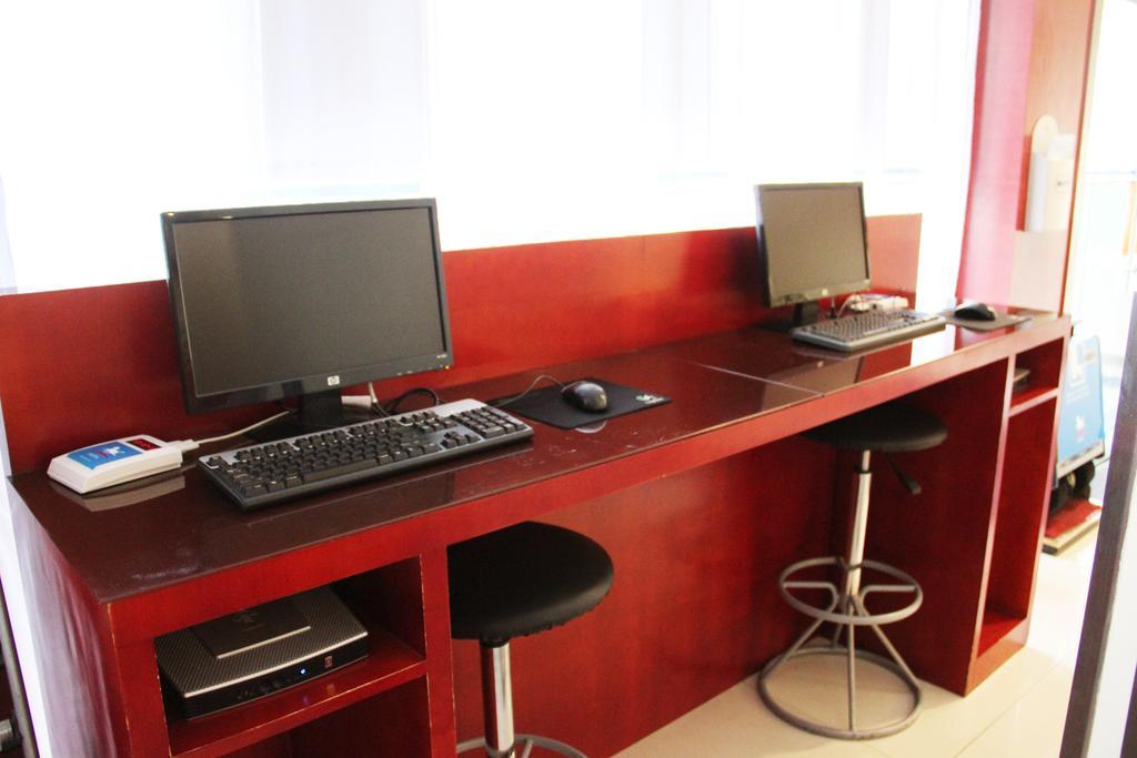 Hanting Hotel Changchun Qimao City Zimmer foto